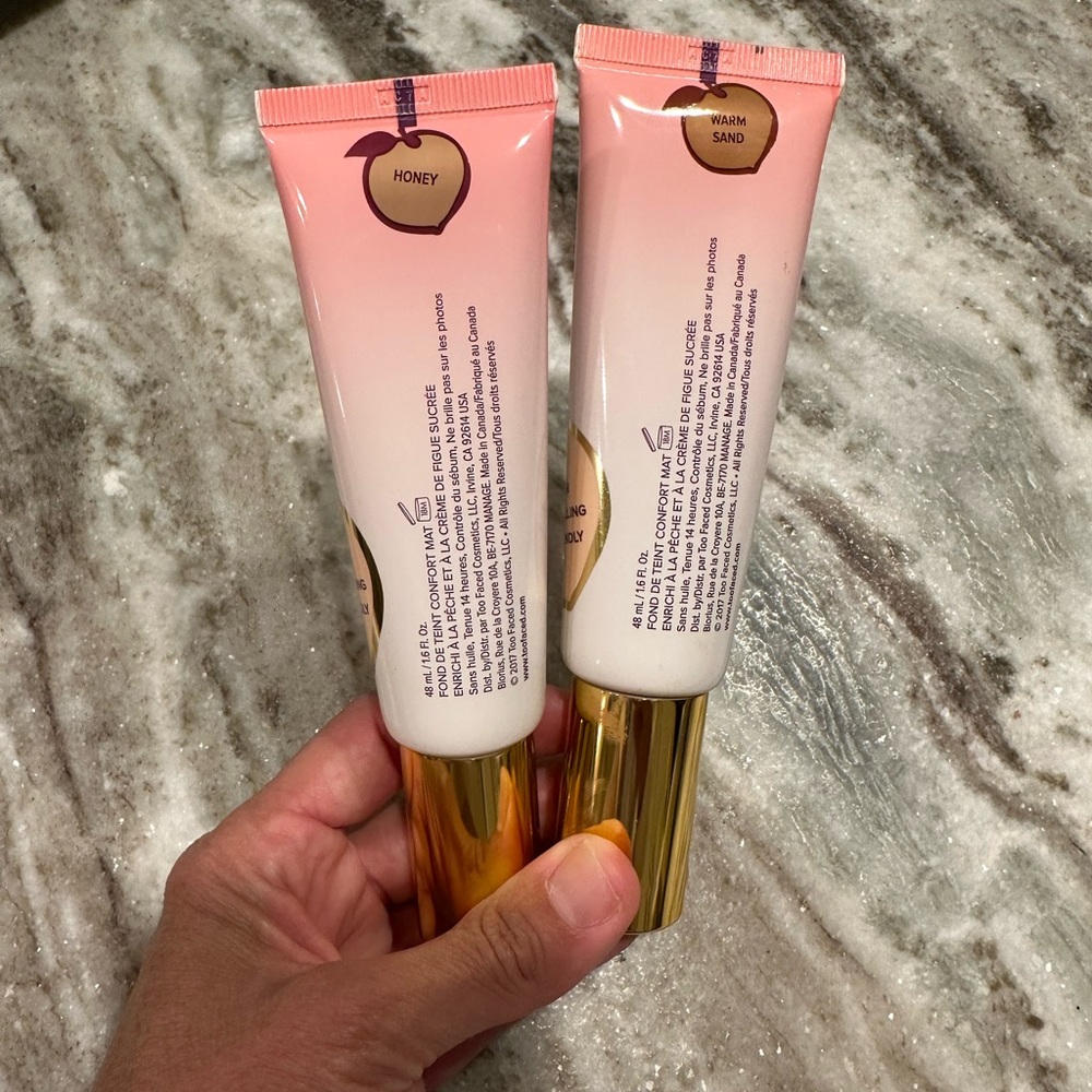 Too Faced Peach Perfect Comfort Matte Foundation